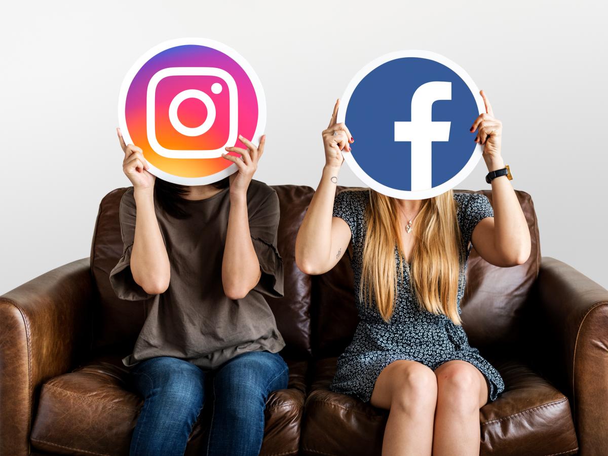 Facebook und Instagram Werbung